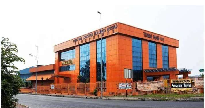 Completed factory office building, Shah Alam